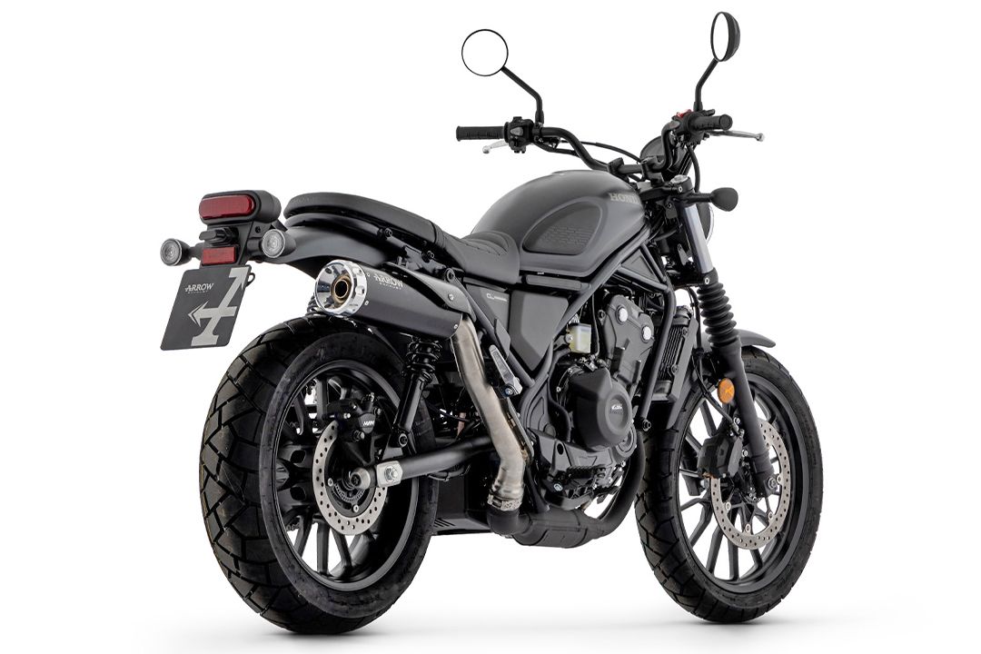 Escape ARROW REBEL Slip-On para Honda CL 500 (23-)