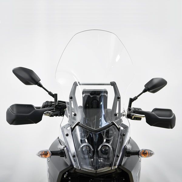 Parabrisas extra alto transparente para Yamaha Teneré 700 (19-24)