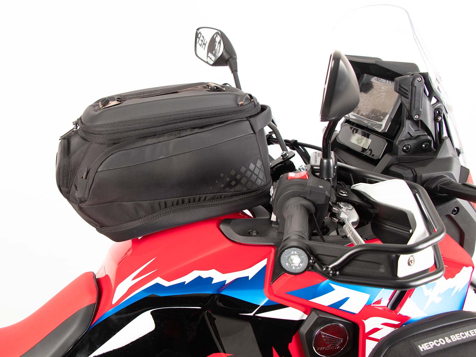 Anillo básico del depósito para Honda CRF 1100 L Africa Twin (24-) Hepco & Becker