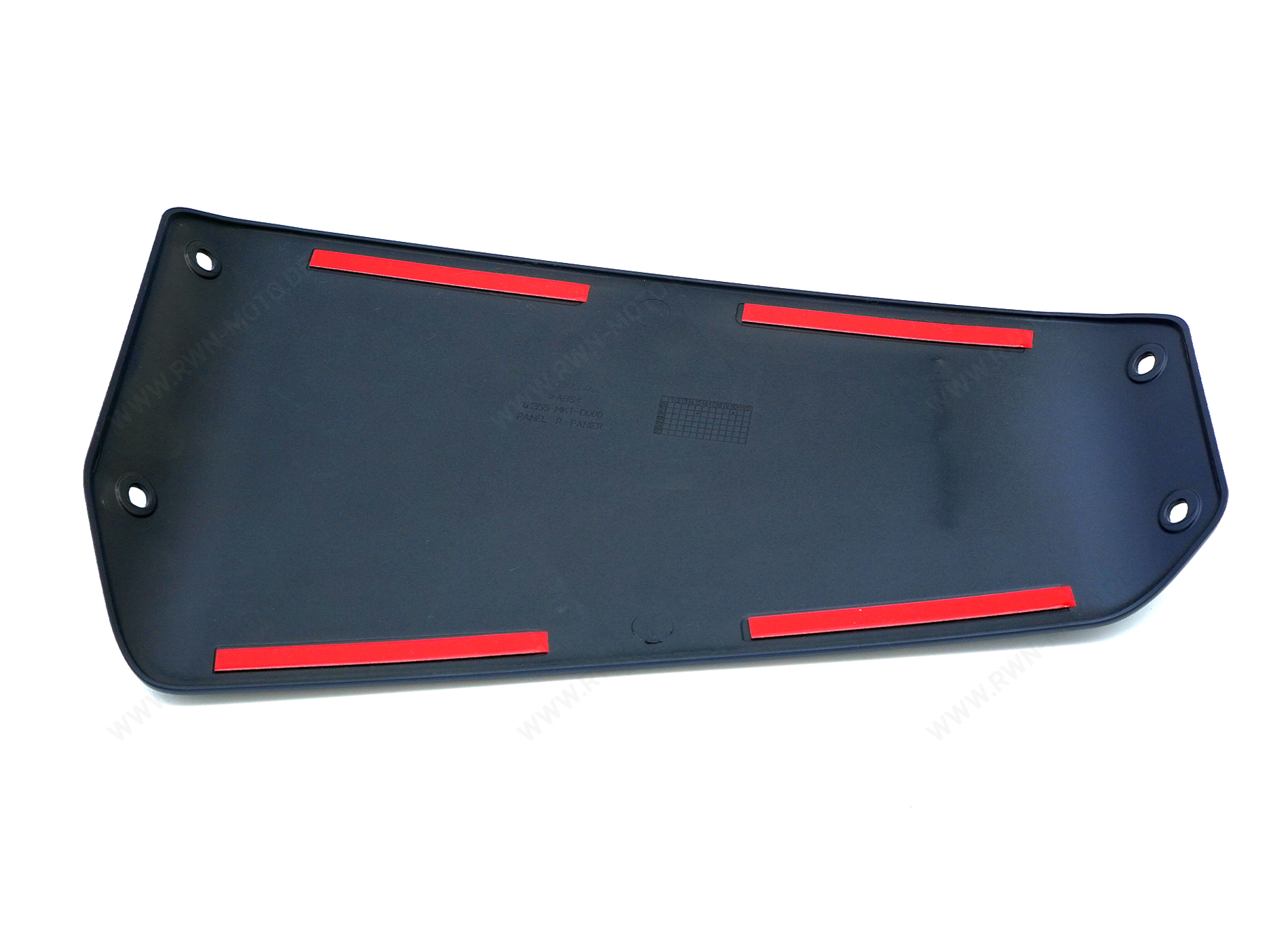 Juego de embellecedores de maletas azules para el juego de maletas laterales para Honda Forza 750 2021-