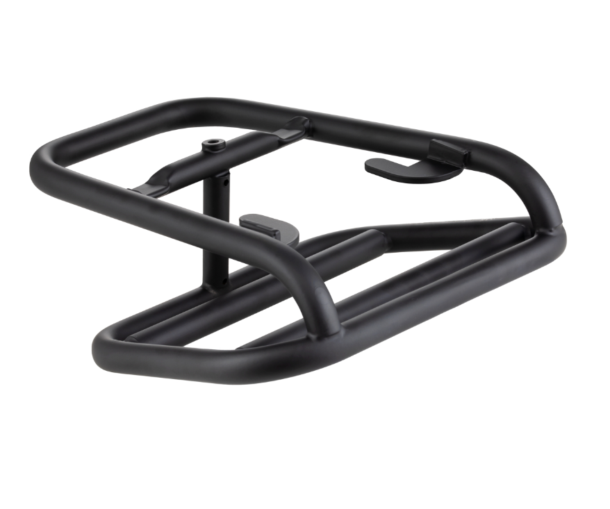 Portaequipajes trasero para Vespa 946 3V es decir 125cc, negro mate