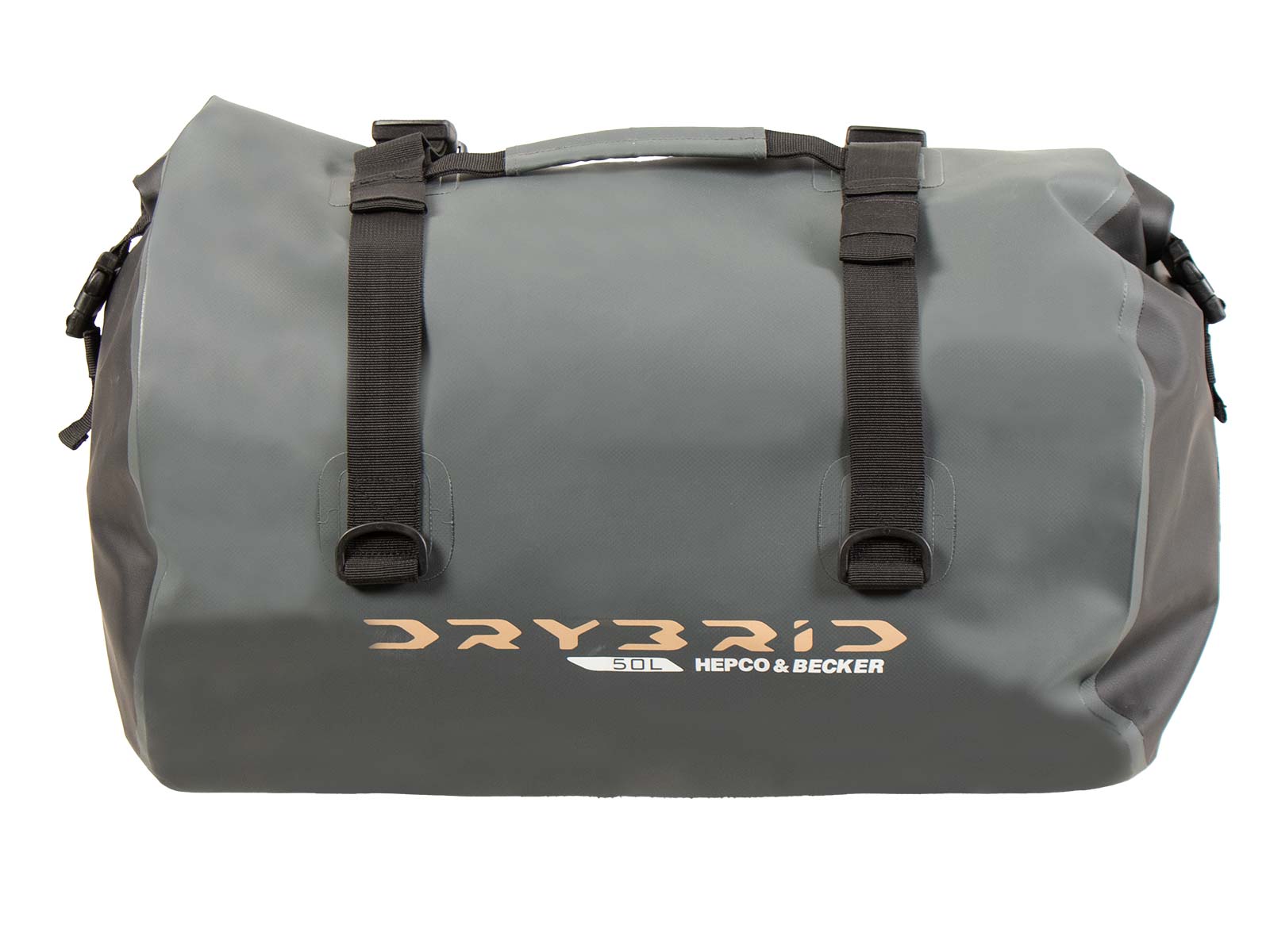 Bolsa trasera Drybrid Bag 50L gris, Hepco & Becker