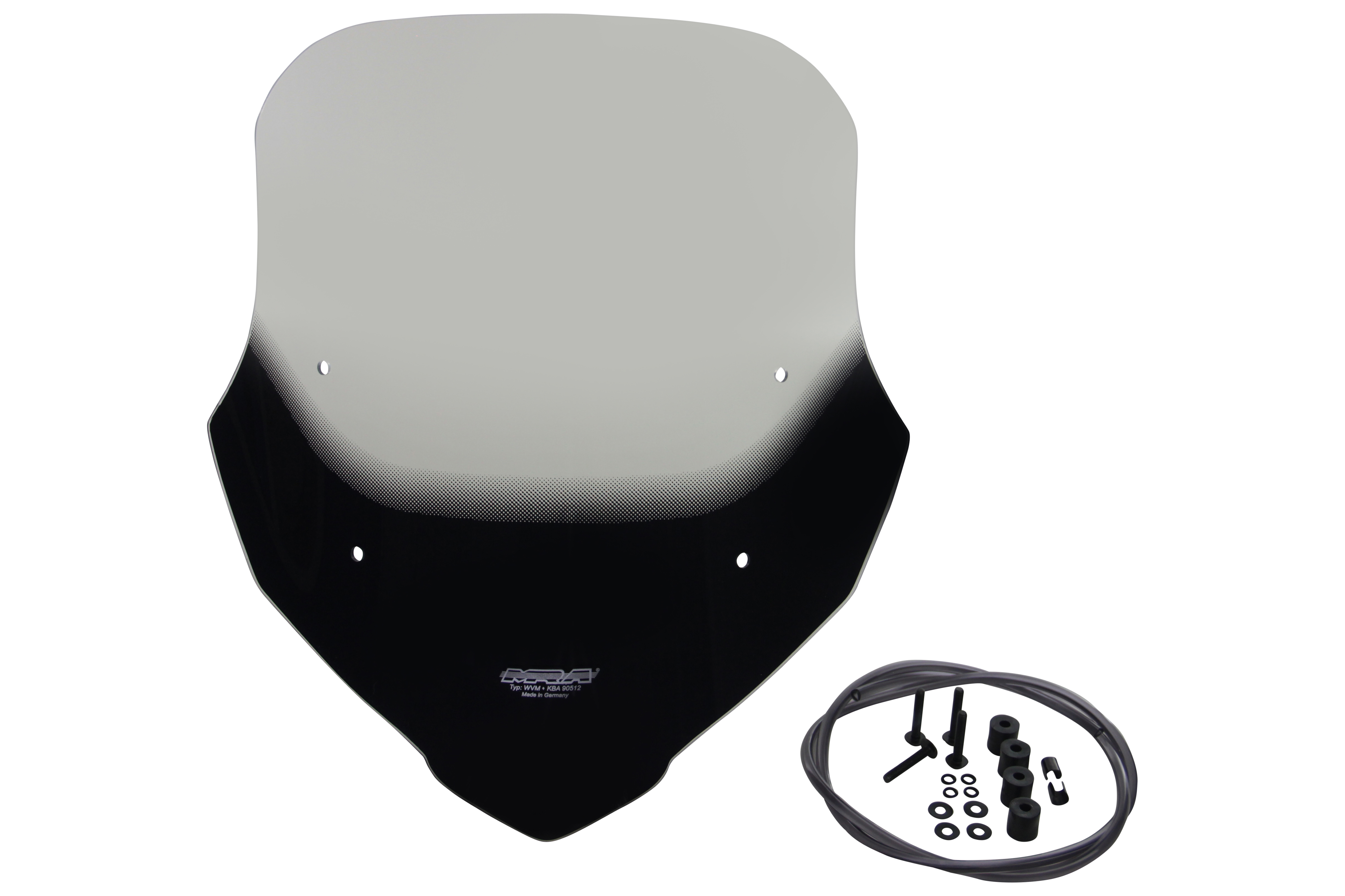 Pantalla Touring MRA clear "T" para Honda CB 500 X (19-)