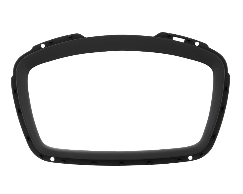 Anillo decorativo velocímetro para Vespa Elettrica/Primavera Sport/Sprint Sport 125/150ccm, negro mate