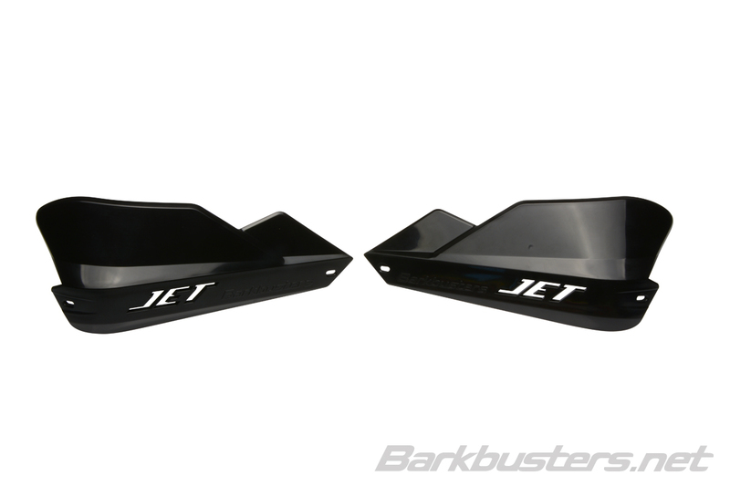 Barkbusters Jet Protector Plástico Negro