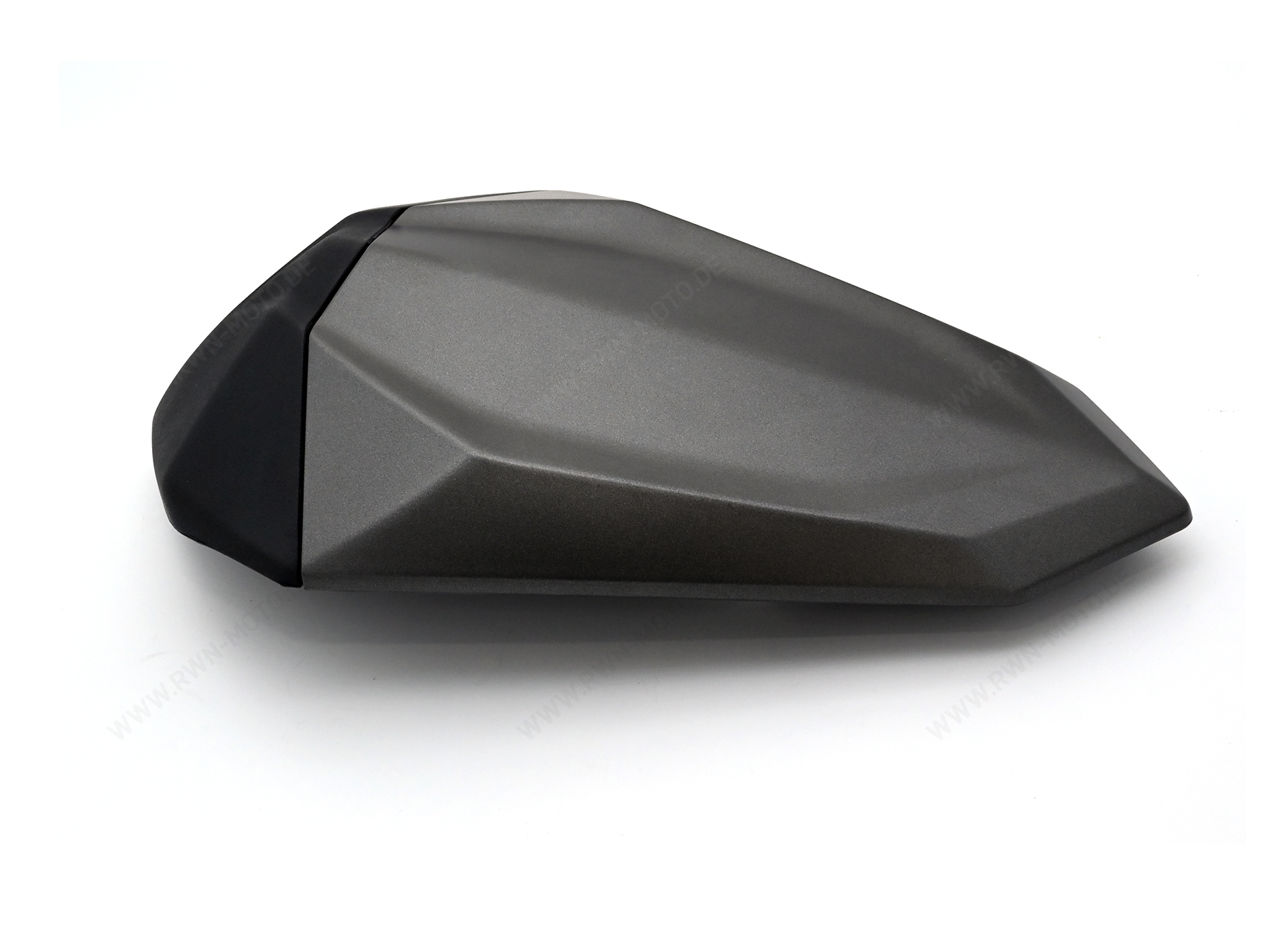 Funda asiento pasajero Gris grafeno mate metalizado (68P) para Kawasaki Ninja 500 SE / Z 500
