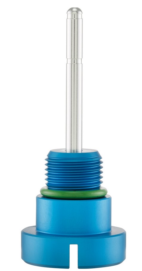 Tapón de llenado de aceite del motor para Vespa, azul mate