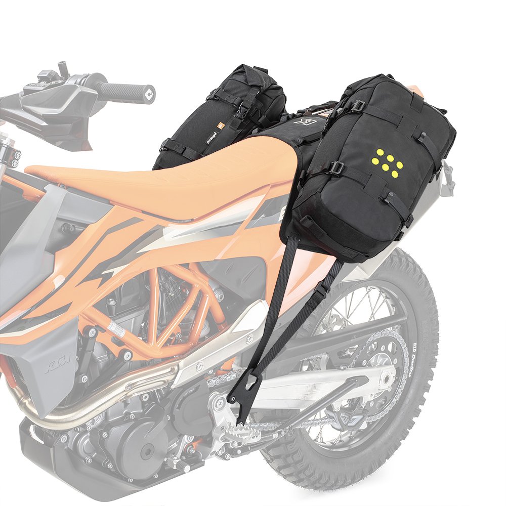 Kriega OS-Base para KTM 690, Husqvarna 701 y GasGas 700