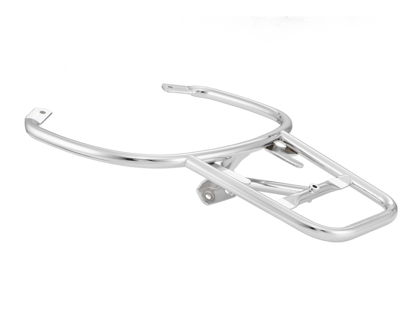 Portaequipajes trasero para Vespa GTS /GTS Super /GTV /GT 60, 125-300ccm, cromado