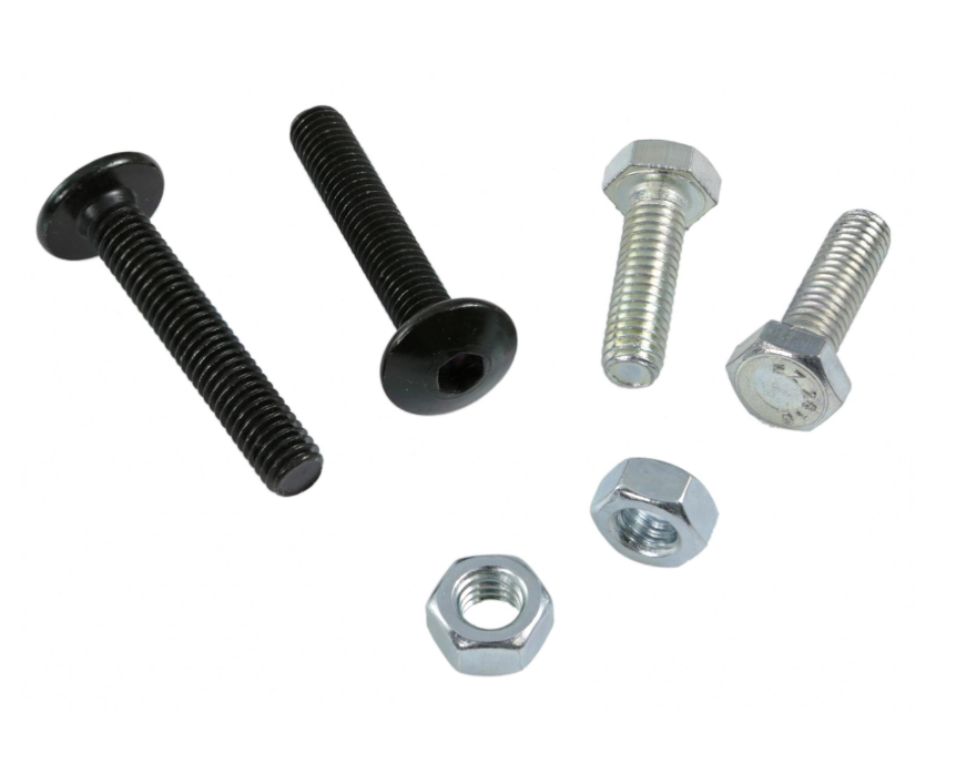 Cubrebarras lateral para Vespa LX/LXV/S 50-150cc, negro
