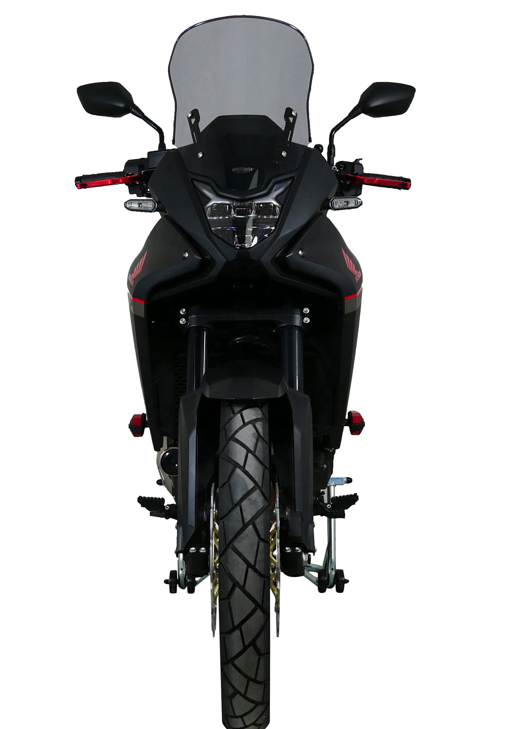 Parabrisas de turismo MRA "TM" gris humo para Honda XL 750 Transalp (23-24)