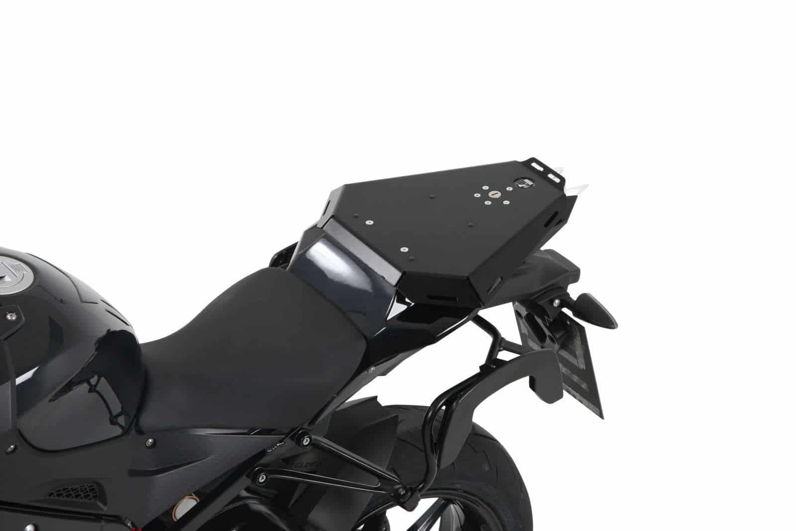 Portaequipajes deportivo fijo negro para BMW S 1000 RR (09-11) Hepco & Becker