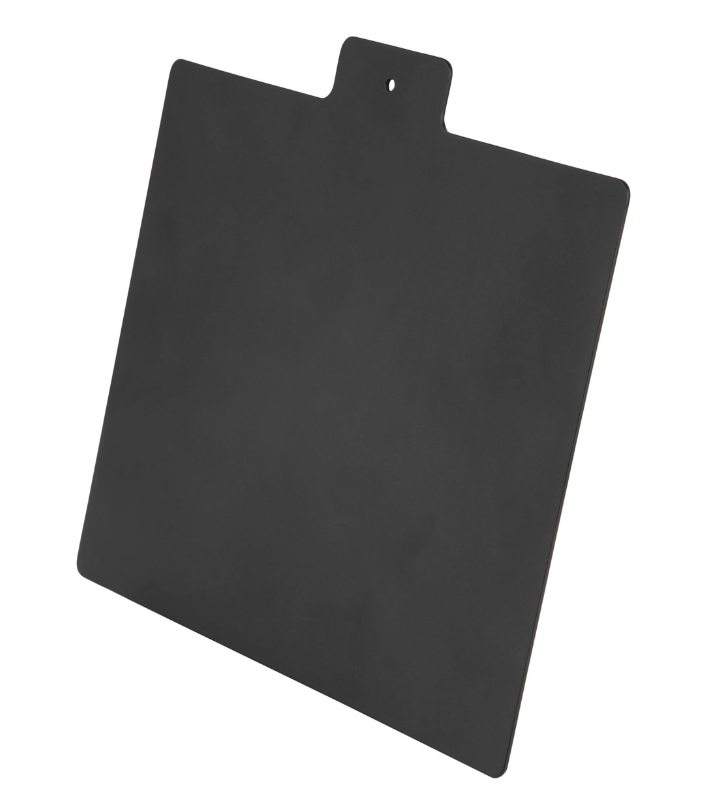 Soporte de matrícula trasero para Vespa GTS/GTS Super/GTV/GT, negro
