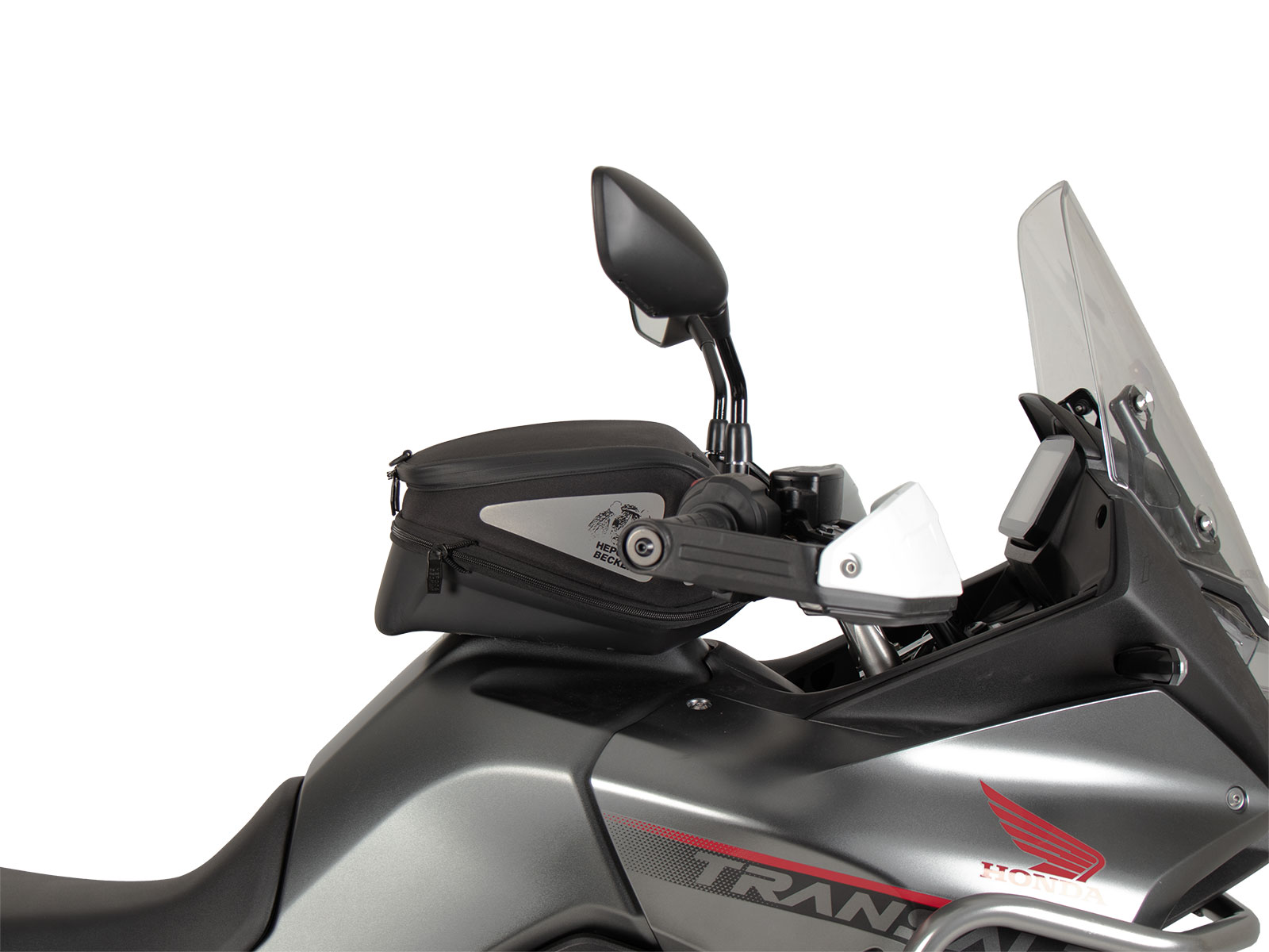 Anillo del depósito Basic incl. unidad de cierre de la bolsa del depósito para Honda XL 750 Transalp (25- )