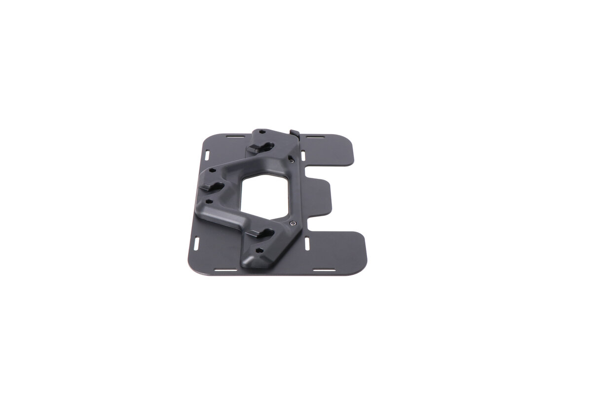 SW-Motech Placa adaptadora derecha para SysBag WP S negro Original SW-Motech