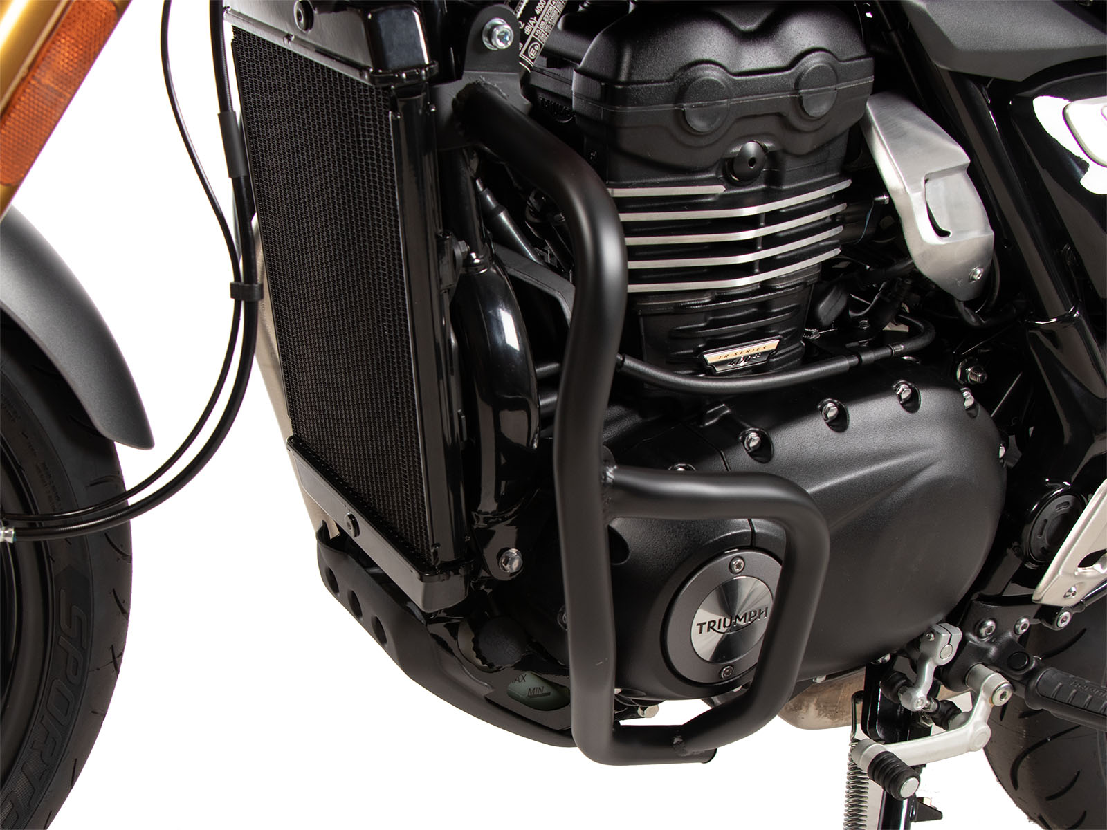 Protector de motor para Triumph Speed 400 (24-) Hepco & Becker