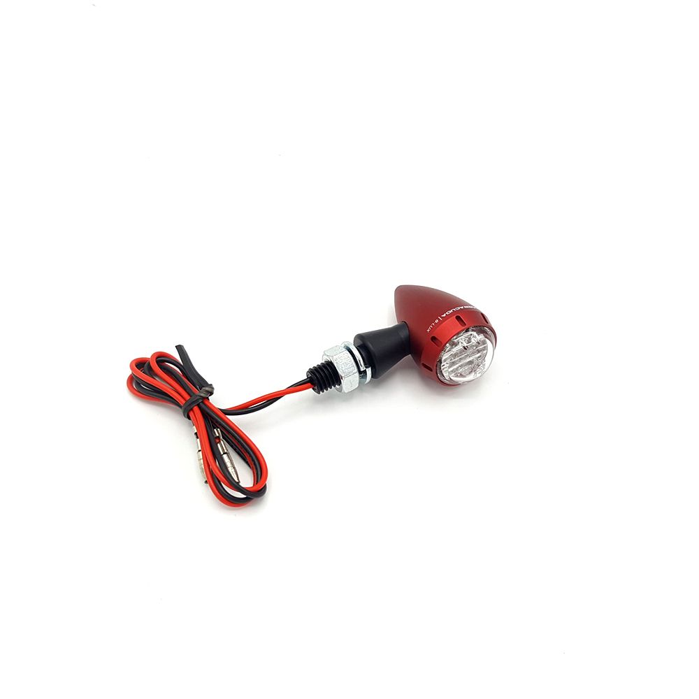 Indicador Barracuda S-LED B-LUX rojo