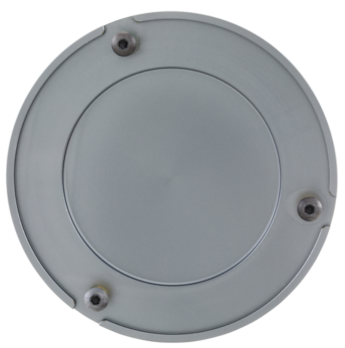 Tapa vario para Vespa, gris mate