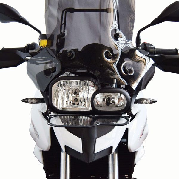 Protector de faro de PMMA para BMW F 700 GS (12-18)