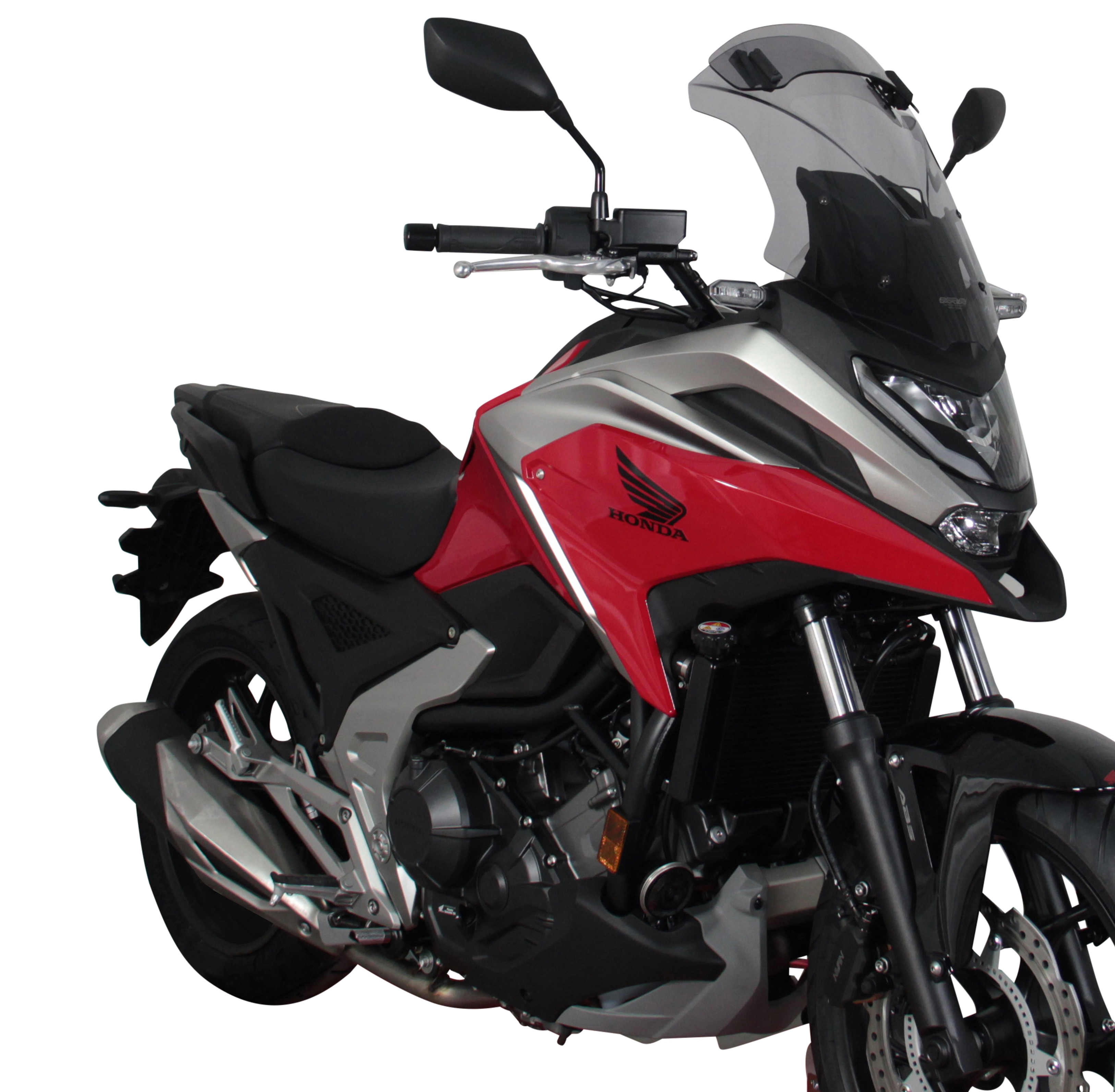 Pantalla Variotouring MRA "VTM" gris humo para Honda NC 750 X (21-24)