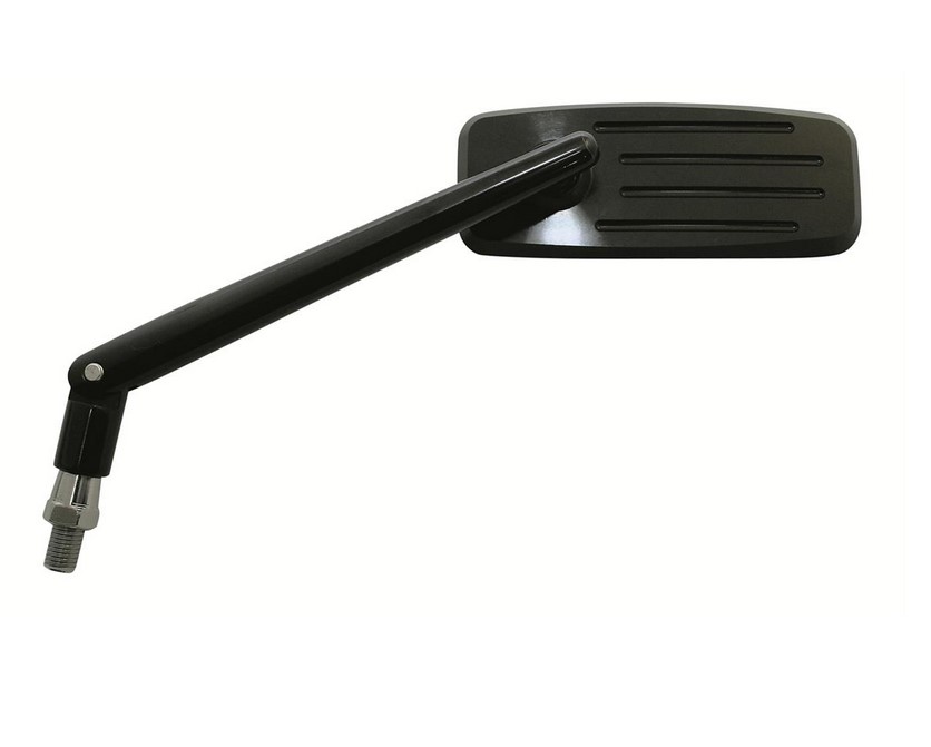 Espejo ACTION para Vespa izquierda o derecha, negro