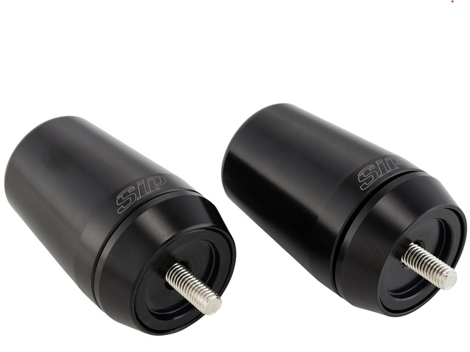 Contrapesos de manillar para Vespa GTS/GTS Super/GTV/GT 60/GT/GT L 125-300cc, negro