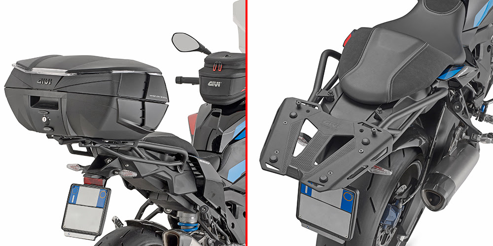 Portamaletas superior para maletas Monokey/Monolock para BMW M 1000 XR (25)