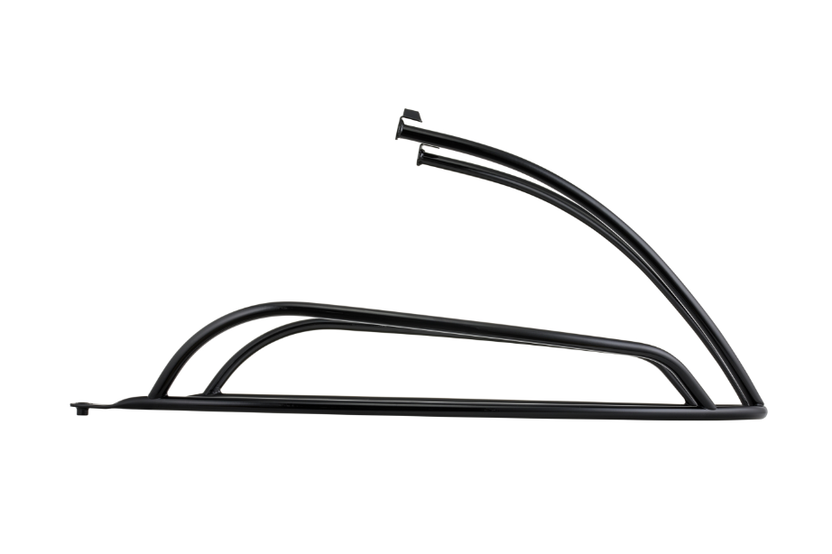 Cubrebarras lateral para Vespa Primavera/Sprint/Elettrica 50-150cc, negro brillante