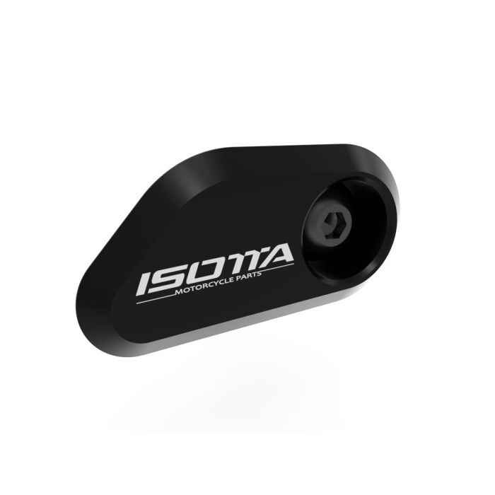 Protección sensor ABS negro para Moto Guzzi V100 Mandello S / Stelvio 2024