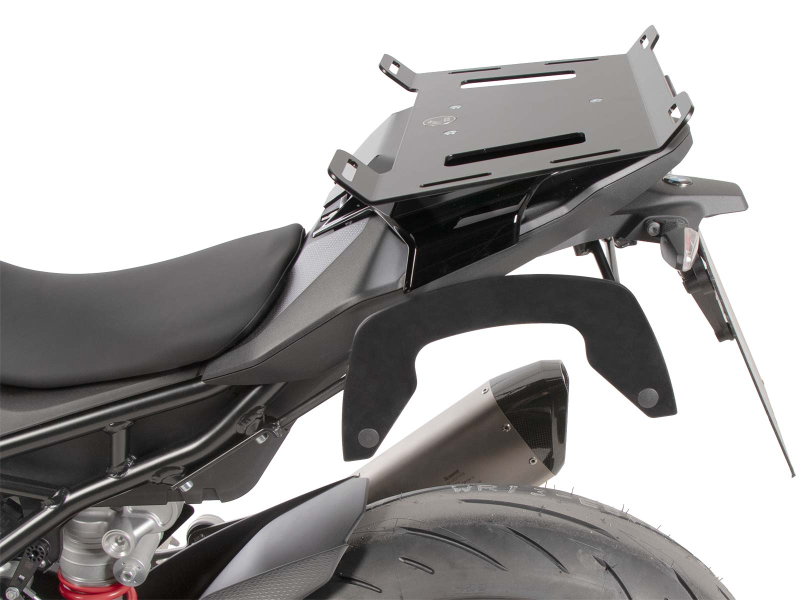 Soporte lateral C-Bow negro para BMW S 1000 RR (23-) Hepco & Becker