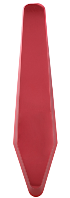 Tetón del guardabarros para Vespa GTS/GTS Super/GT/GT L 125-300cc, rojo