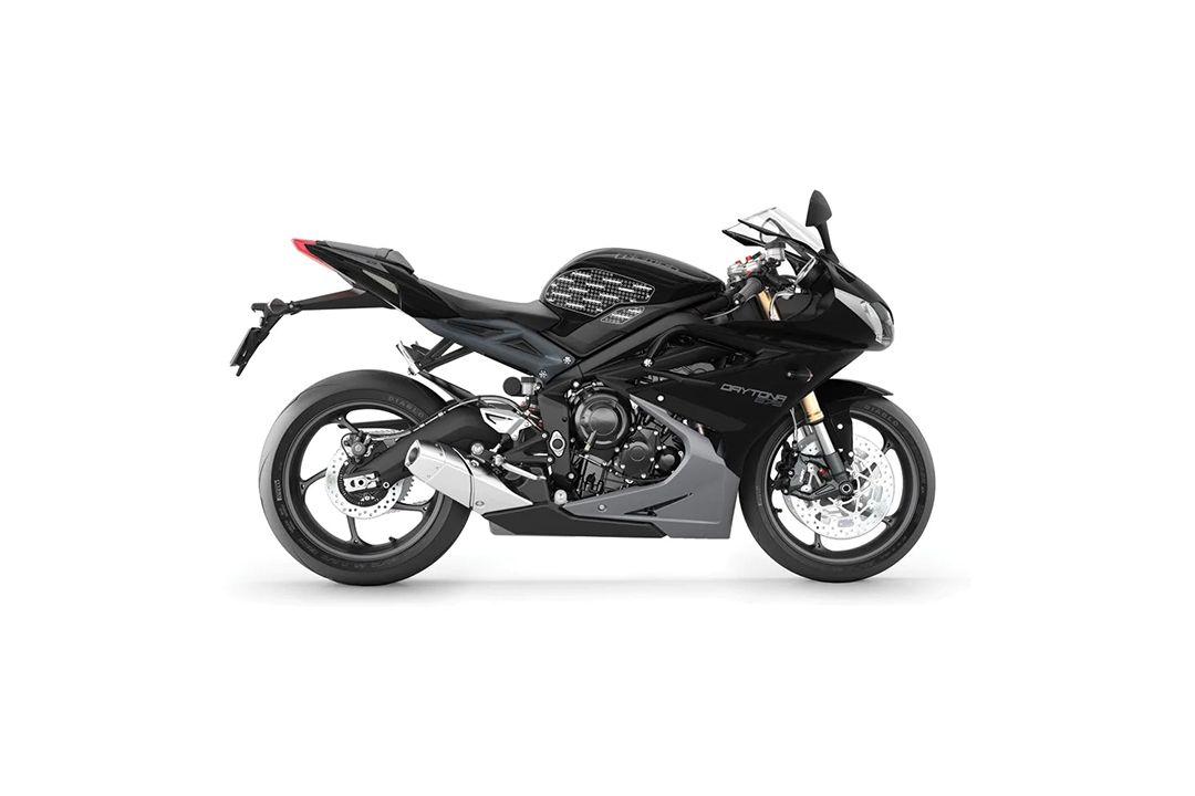 Stompgrip híbrido Volcano para Triumph Daytona 675(R) / Street Triple