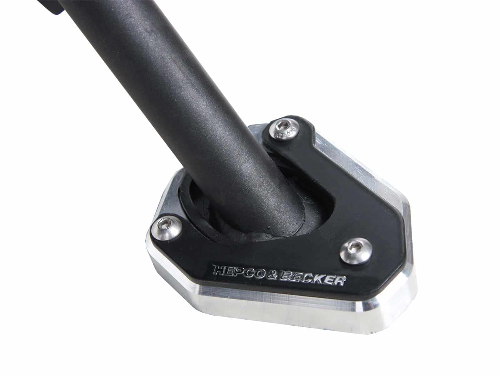 Placa caballete lateral para Kawasaki Ninja 125 (18-) Hepco & Becker