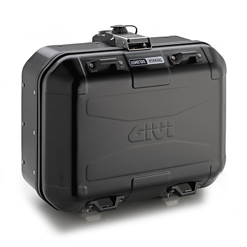 Trekker 30 Dolomiti MONOKEY Topcase / Side Case Aluminio negro Givi