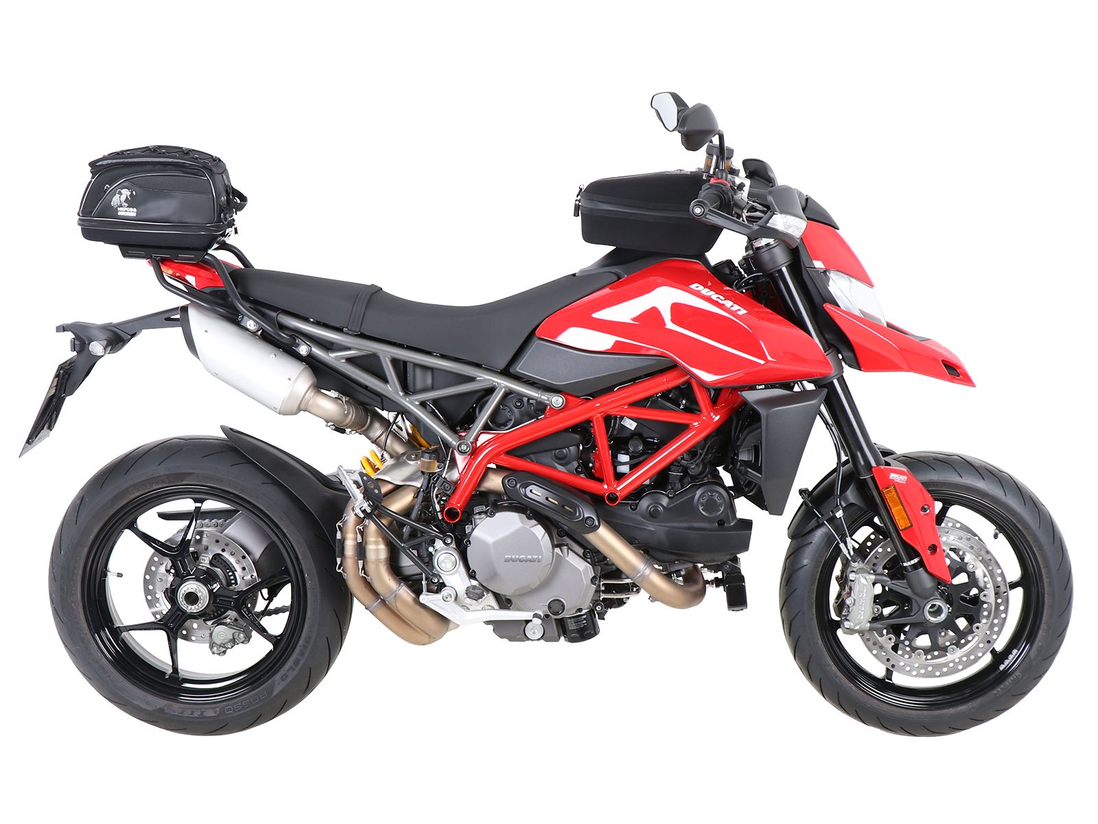 Soporte trasero Smartrack negro para Ducati Hypermotard 950 / SP (19-) Hepco & Becker