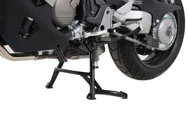 Caballete central negro para Honda VFR 800 X Crossrunner (11-14) Hepco & Becker