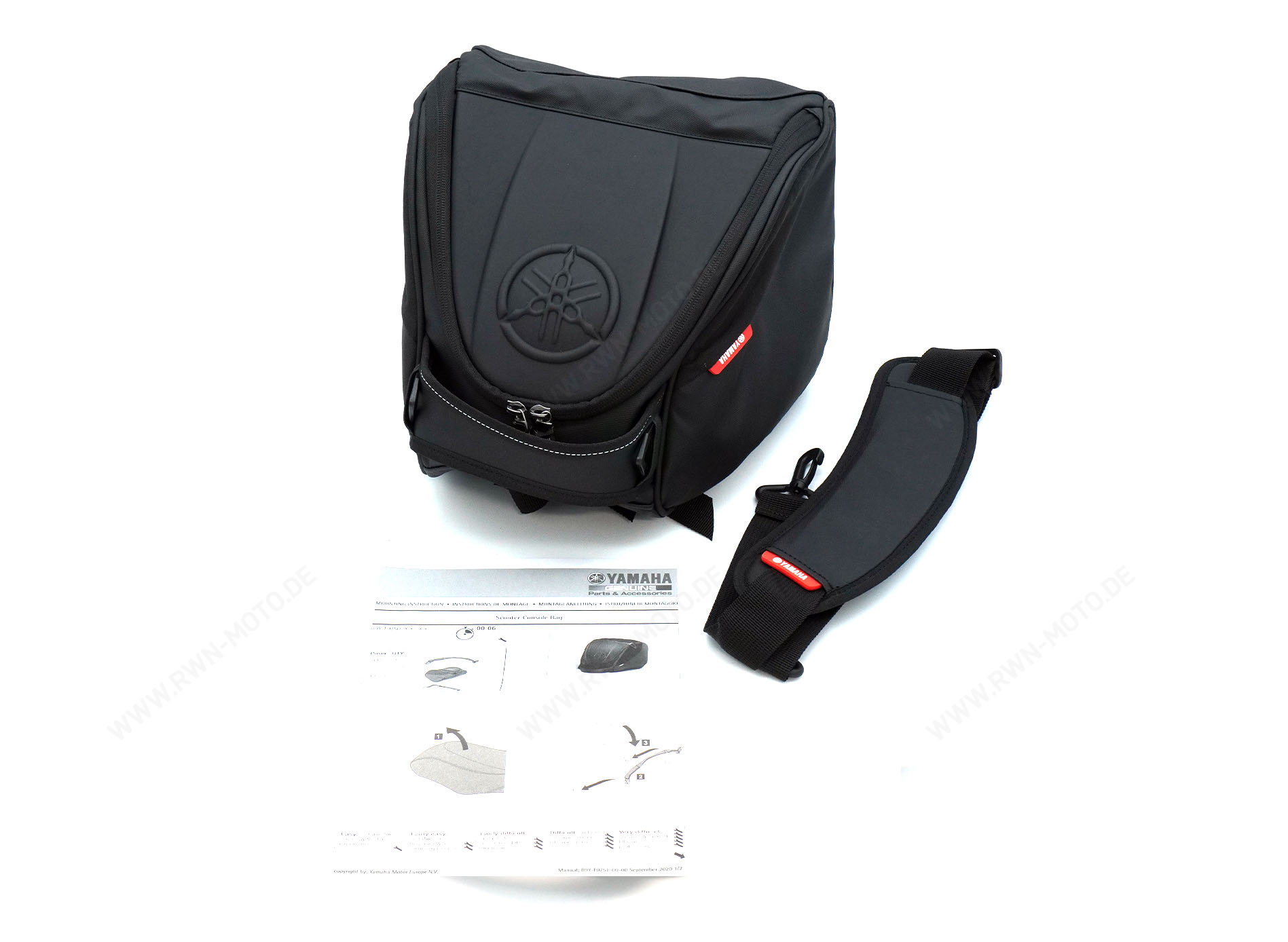Bolsa para consola / túnel para Yamaha NMAX / X-MAX Original
