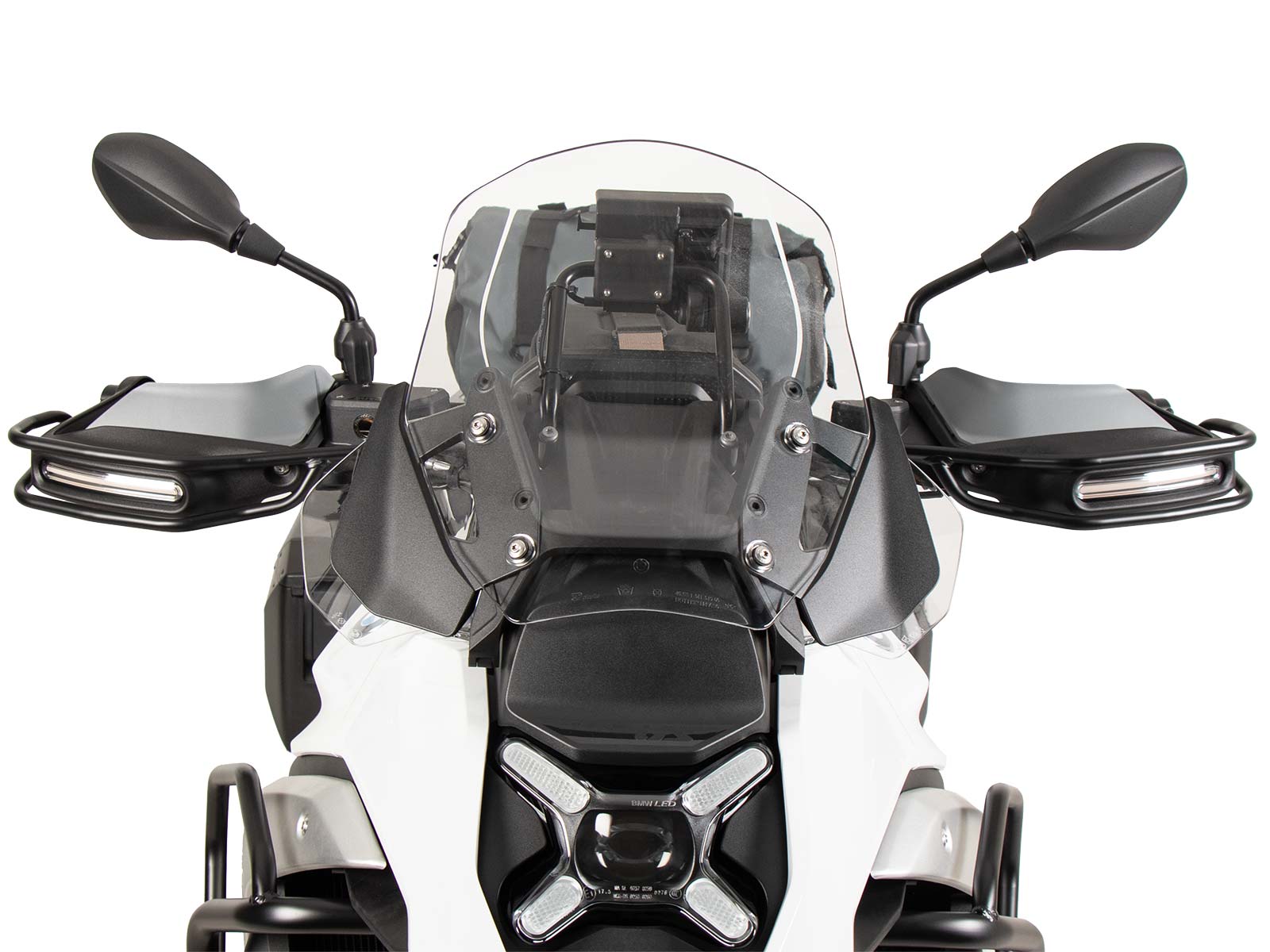 Guardabarros (izquierda + derecha) para BMW R 1300 GS (23-) Hepco & Becker