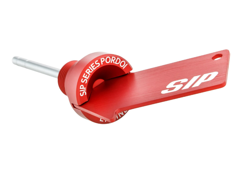 Tapón de llenado de aceite de motor para Vespa GTS Super 125cc 4T LC Euro 3 (09-16), rojo mate