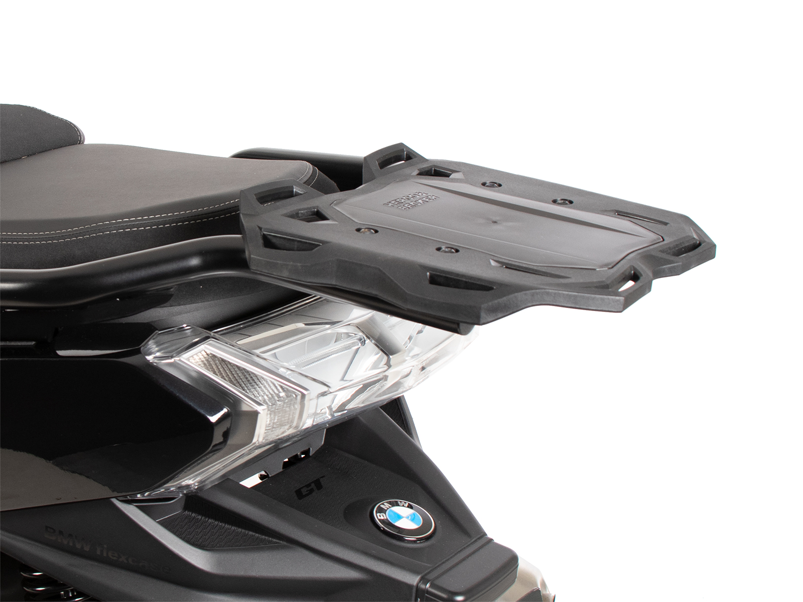 Soporte trasero Smartrack negro para BMW C 400 GT (19-24) Hepco & Becker