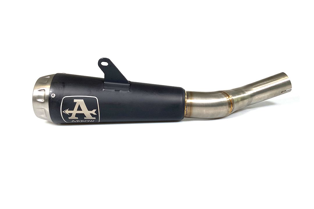 Escape ARROW DARK PRO-RACE para Honda CB 500 X (19-)