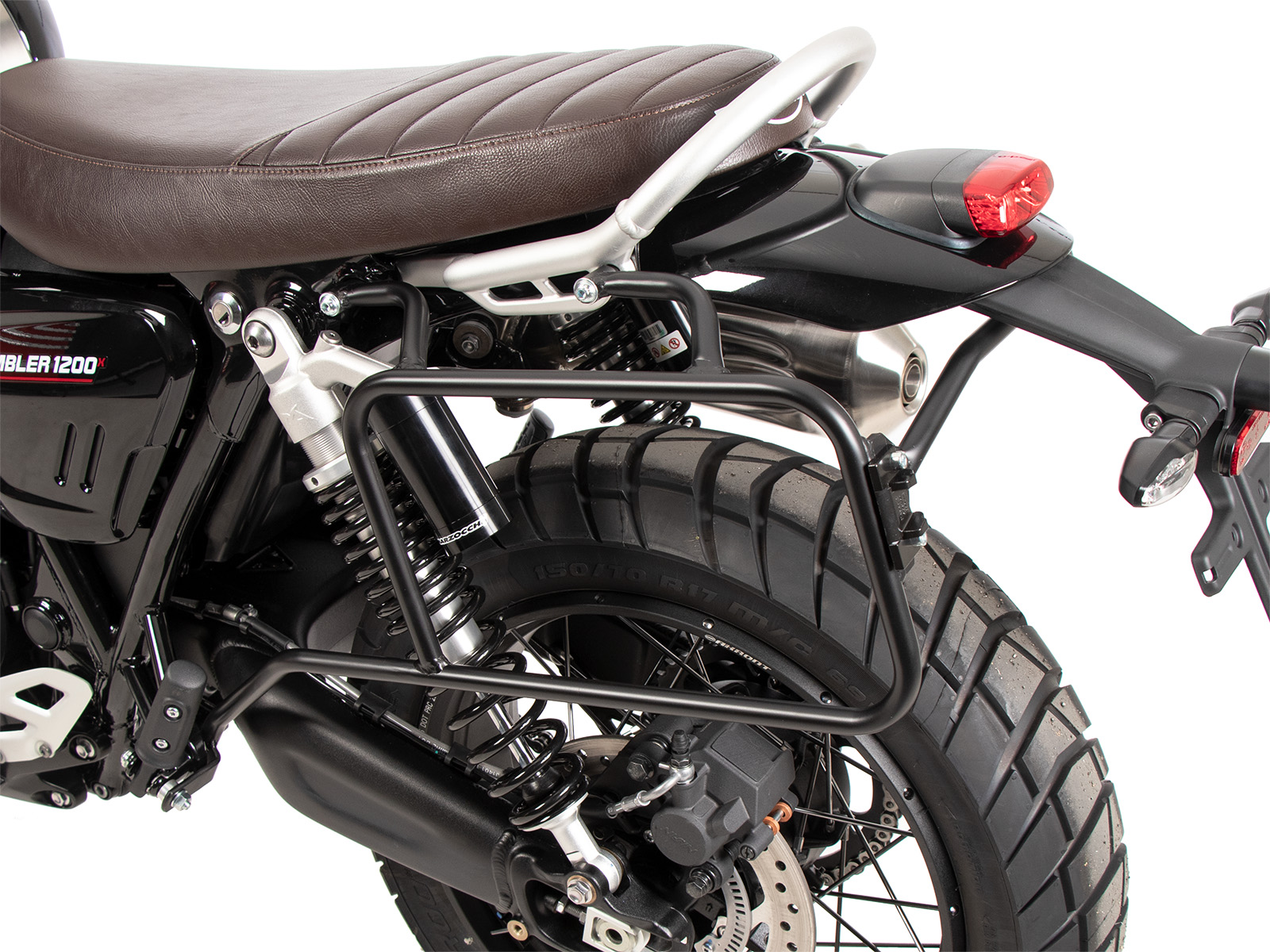 Portamaletas lateral para Triumph Scrambler 1200 X (24-) Hepco & Becker