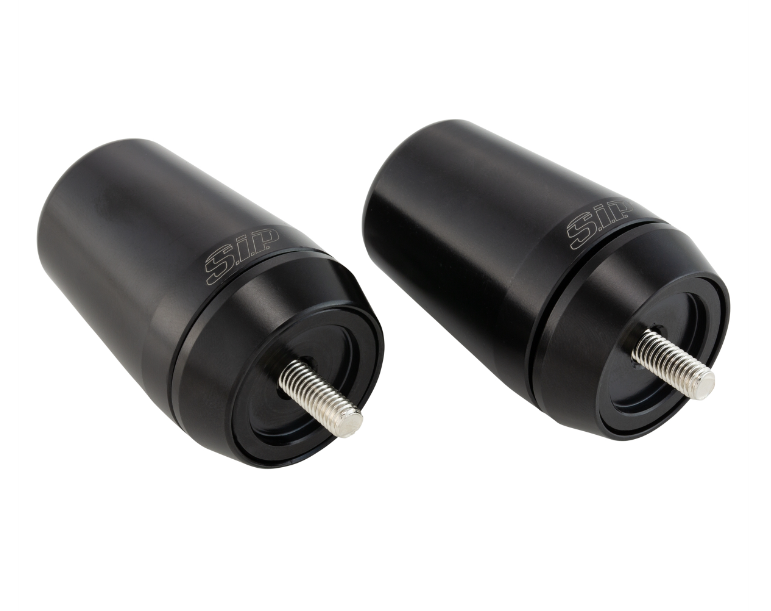 Contrapesos de manillar para Vespa GTS/GTS Super/GTV/GT 60/GT/GT L 125-300cc, negro