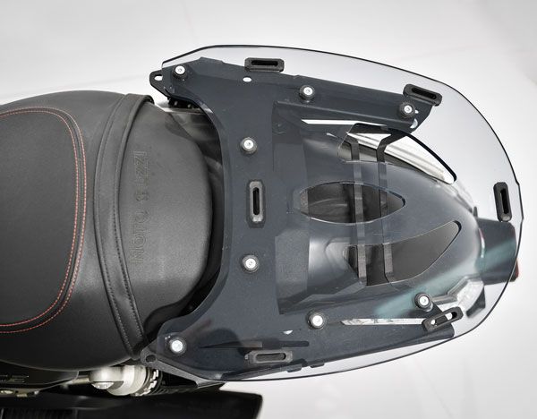 Soporte trasero de PMMA para Moto Guzzi Audace (17-20)