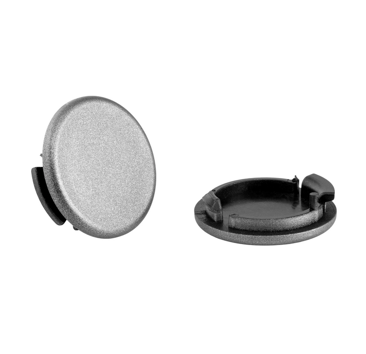 Tapa del orificio del espejo izquierda y derecha para Vespa GTS/GTS Super 125 /300cc (2023-), gris mate G22