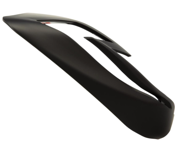Rejilla de luz trasera para Vespa Primavera/Sprint 50-150cc 2T/4T AC, negro mate