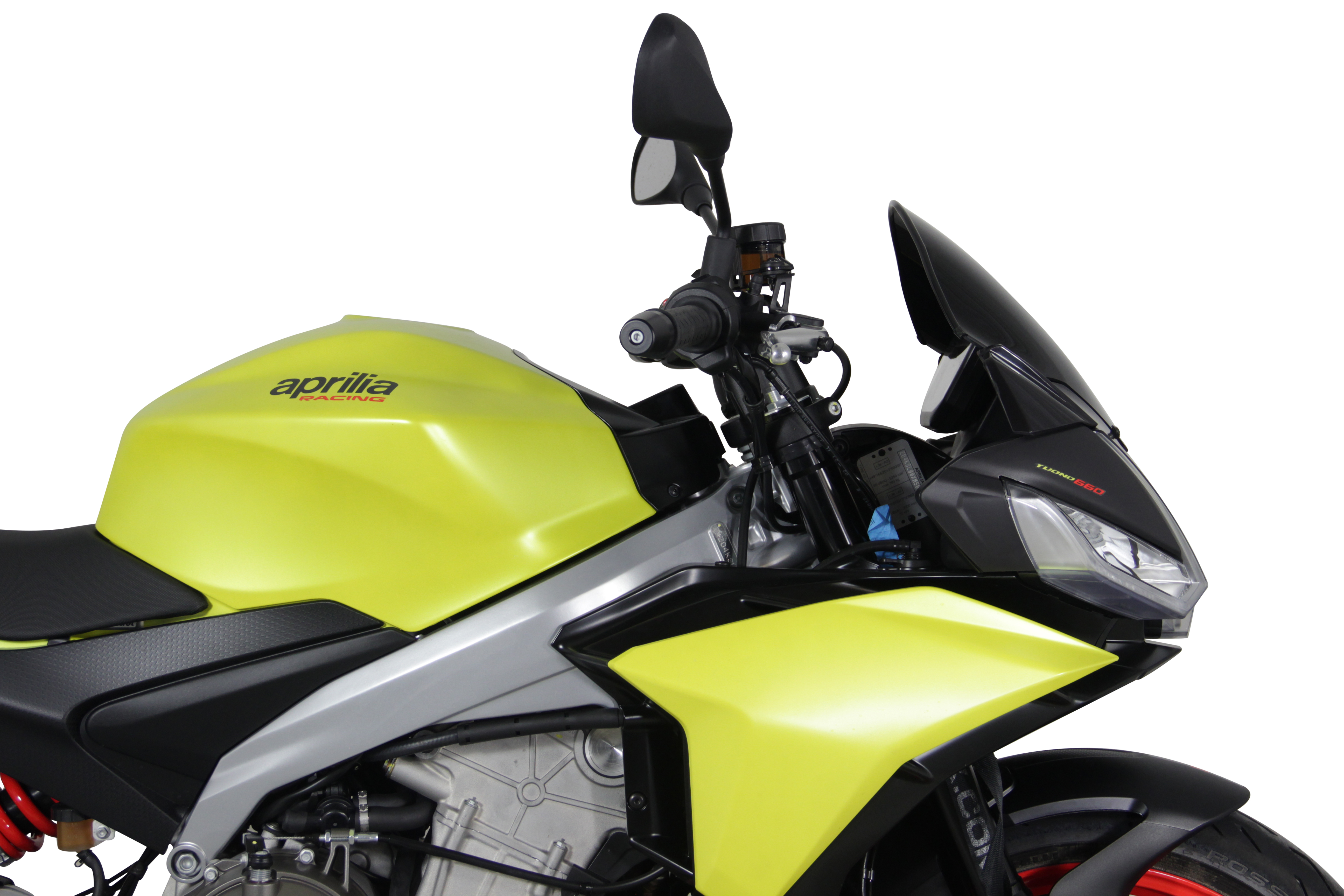 MRA Original Moulded Windscreen "O" black Aprilia Tuono 660 / V4 Factory (21-)