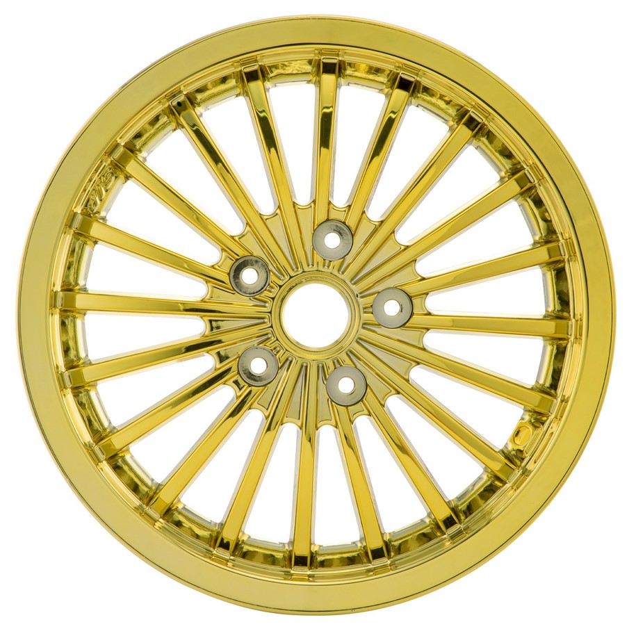 Llanta delantera/trasera para Vespa GTS/GTS Super/GTV/GT 60/GT/GT L 125-300cc, oro