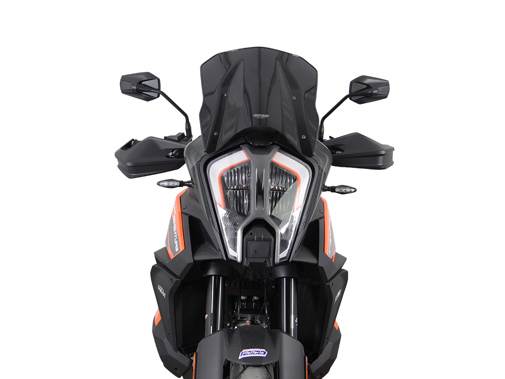 Pantalla MRA touring "TM" negra para KTM Superadventure 1290 /S /R 2021-