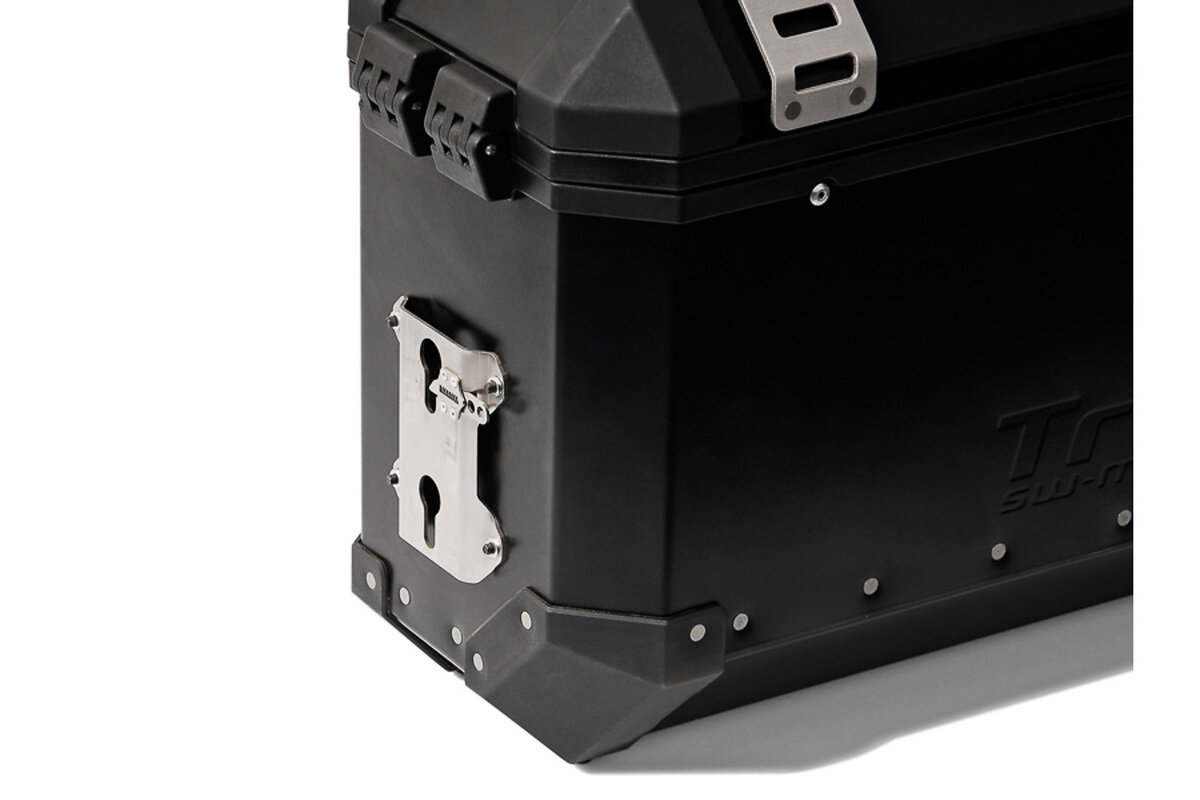 Soporte de accesorios SW-Motech TRAX para maletas laterales TRAX